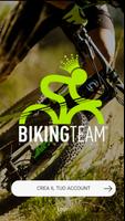 Biking Team Plakat