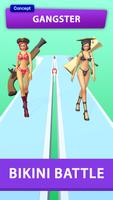2 Schermata Bikini Battle Fight