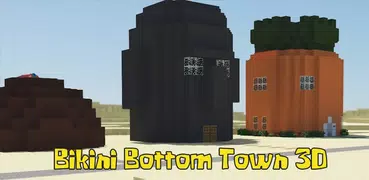 Bikini Bottom 3D Mod for MCPE