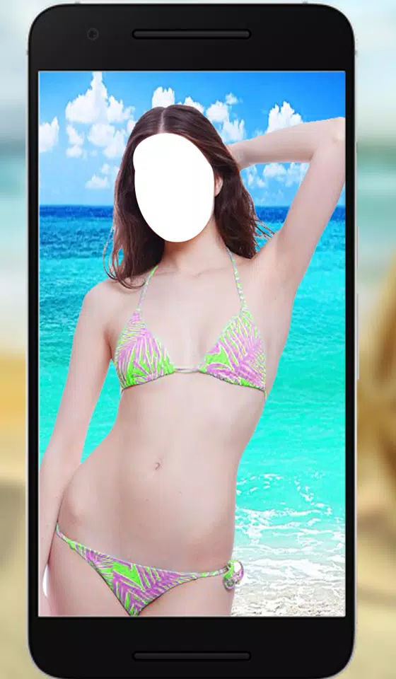 Descarga de APK de Chica sexy en bikini: Editor de fotos de trajes para  Android