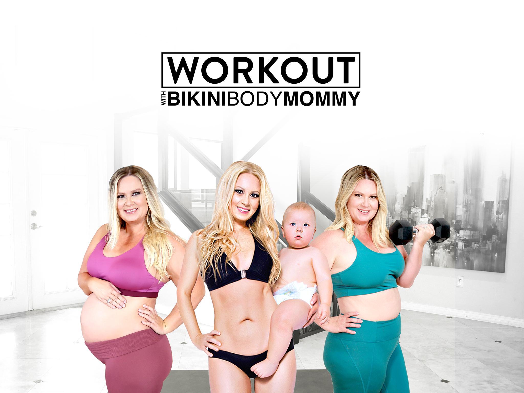 WORKOUT with Bikini Body Mommy Ekran Görüntüsü 5.