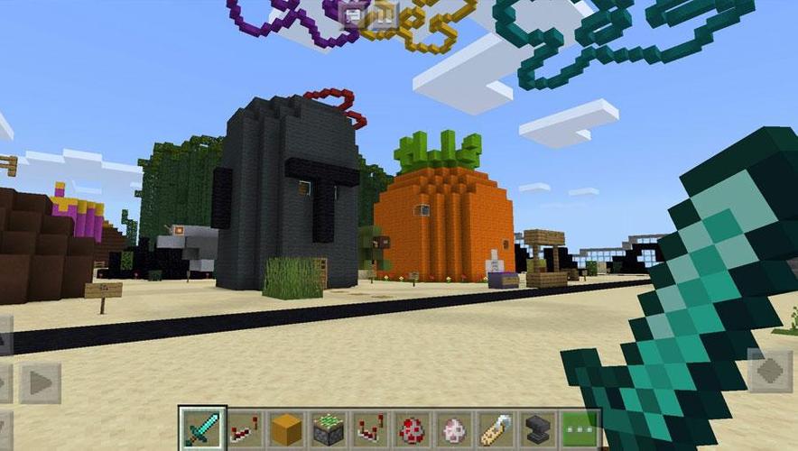 Mod Bikini Bottom Spong For Minecraft Pe For Android Apk Download