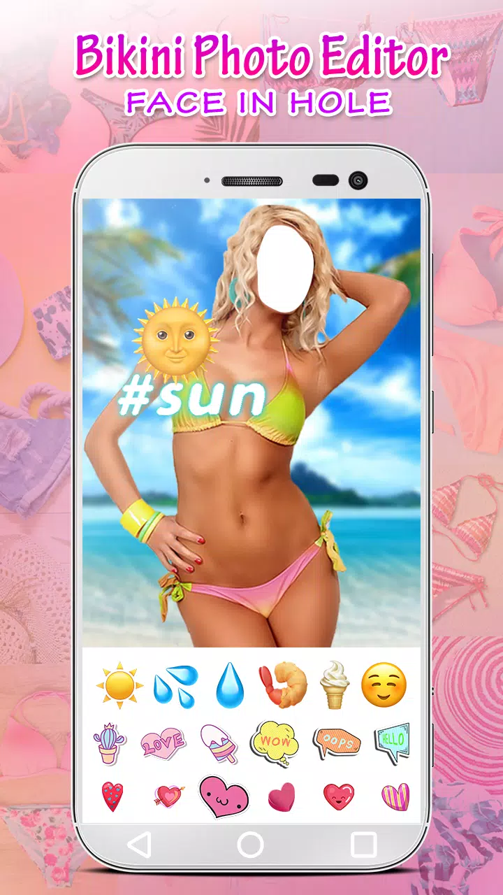 Descarga de APK de Bikini Editor De Fotos Face In Hole para Android