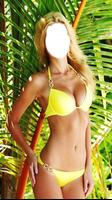 Bikini Photo Suit:Women Face-Editor poster