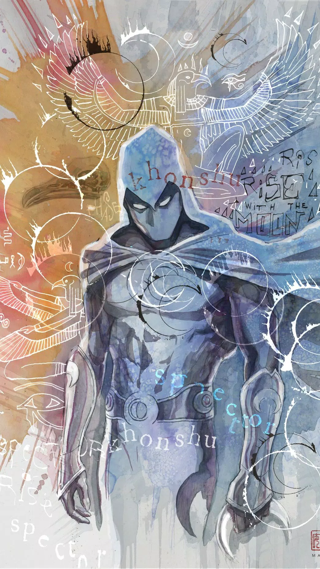 HD moon knight wallpapers