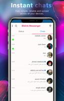 BikLink Messenger captura de pantalla 2