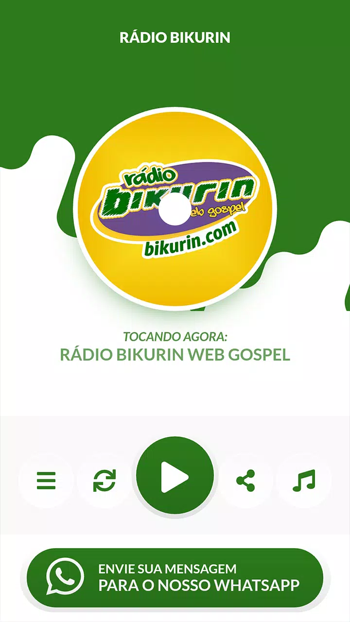 Contato  Rádio Bikurin Web Gospel