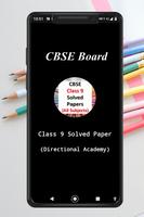 Class 9 Solved Sample Papers 2 Affiche