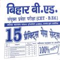 BIHAR B.ED SET PRACTICE 2020