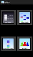 Gelapp: DNA&Prot Gel Analyzer постер