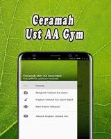 Ceramah AA Gym Offline MP3 poster