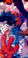 پوستر Hero Anime Izuku Wallpaper 4k