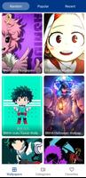 برنامه‌نما Hero Anime Izuku Wallpaper 4k عکس از صفحه