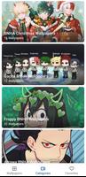 برنامه‌نما Hero Anime Izuku Wallpaper 4k عکس از صفحه