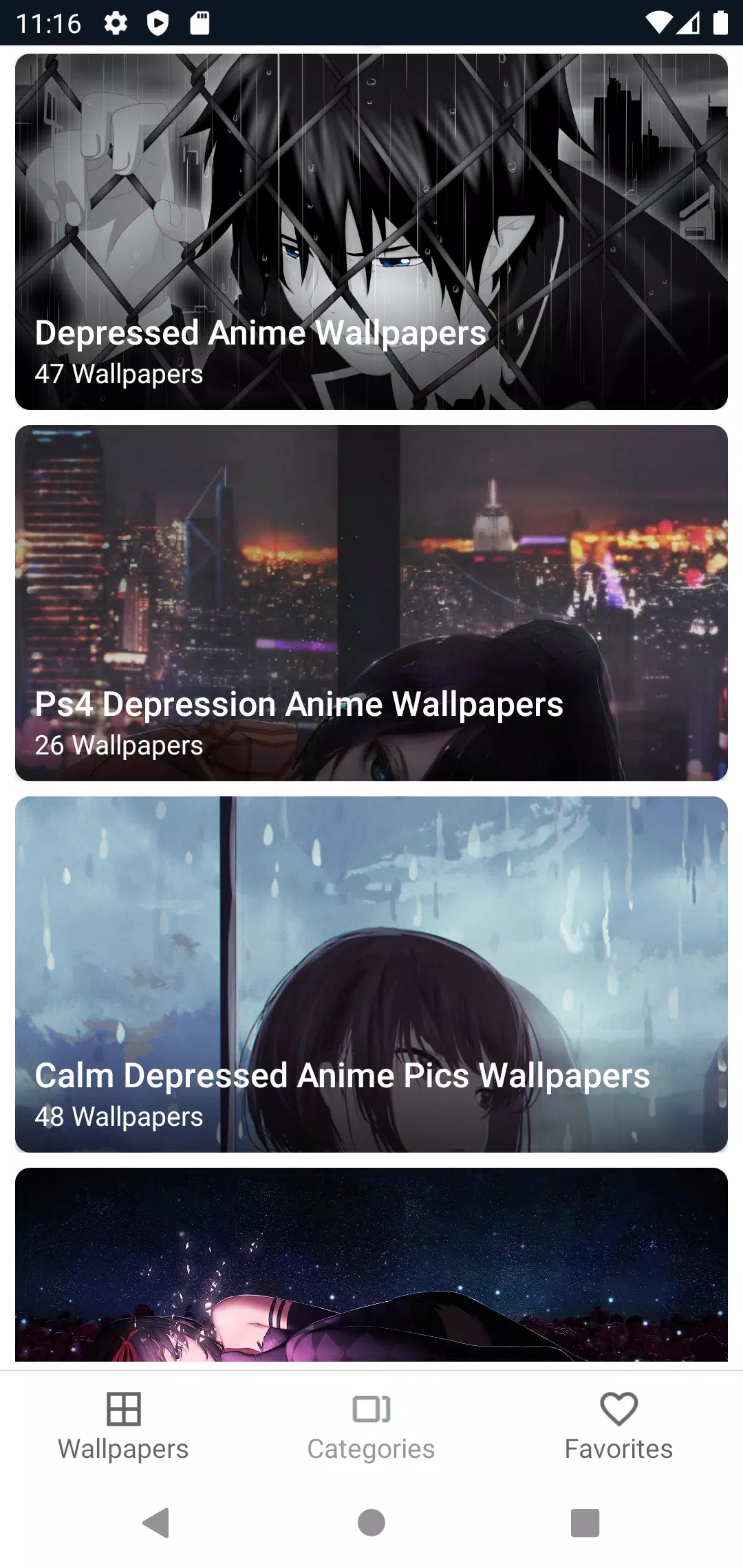 Tải xuống APK Sad Anime Wallpapers - Alone W cho Android Tải xuống APK Sad Anime Wallpapers - Alone W cho Android