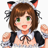 Kawaii Anime Girl Wallpaper icon