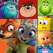 ”Cartoon Fan Art Wallpapers - K