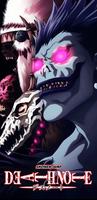 Note Anime Wallpaper - Raito-poster