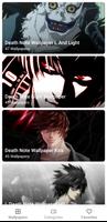Note Anime Wallpaper - Raito screenshot 2