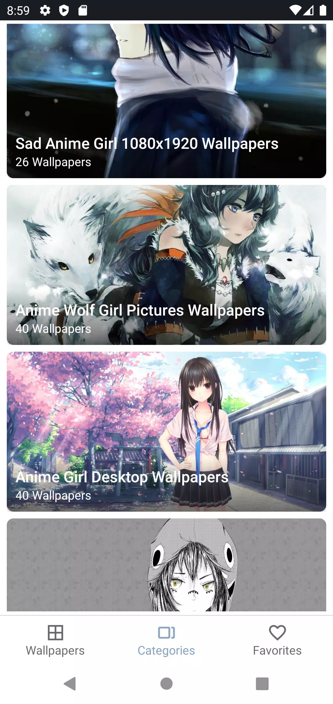 Anime Kawaii Wallpapers::Appstore for Android