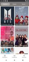 Kpop wallpapers - KOREAN POP W ảnh chụp màn hình 2
