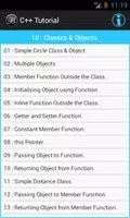 350+ C++ Tutorial Programs स्क्रीनशॉट 3