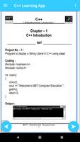 C++ Training App-350 Programs Ekran Görüntüsü 3