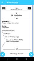 C# Training App - 325 Programs Ekran Görüntüsü 3