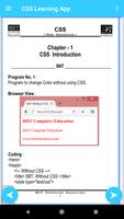 CSS Training App-230 Programs Ekran Görüntüsü 3
