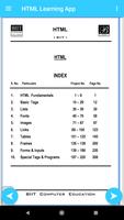 HTML Training App-220 Programs imagem de tela 2
