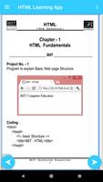 HTML Training App-220 Programs imagem de tela 3