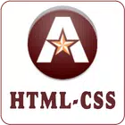 HTML-CSS Training App-450 Pgms icon