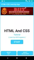 HTML-CSS Training App-450 Pgms poster