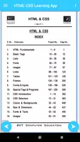 HTML-CSS Training App-450 Pgms screenshot 2
