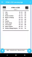 HTML-CSS Training App-450 Pgms screenshot 3