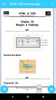 HTML-CSS Training App-450 Pgms screenshot 7