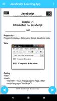 JavaScript Training App-350Prg Ekran Görüntüsü 3
