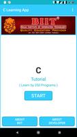 C Training App - 350 Programs الملصق
