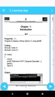 C Training App - 350 Programs تصوير الشاشة 3
