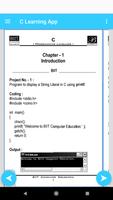 C Training App - 350 Programs capture d'écran 3
