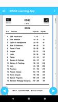 CSS3 Training App-230 Programs Ekran Görüntüsü 2