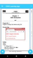 CSS3 Training App-230 Programs Ekran Görüntüsü 3