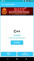 C++ Training App-350 Programs الملصق