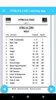 HTML5-CSS3 Training App-450Prg screenshot 2