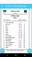 HTML5-CSS3 Training App-450Prg Screenshot 2