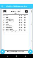 HTML5-CSS3 Training App-450Prg screenshot 3