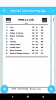 HTML5-CSS3 Training App-450Prg Screenshot 3