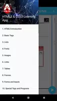 HTML5-CSS3 Training App-450Prg Screenshot 4