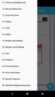 HTML5-CSS3 Training App-450Prg Screenshot 5