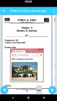 HTML5-CSS3 Training App-450Prg Screenshot 6